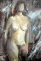 Akt, Öl, 49 x32