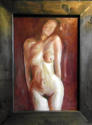 Akt, Öl, 49 x32