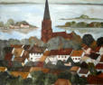 Röbel, Öl, 70 x 50