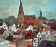 Röbel, Öl, 70 x 50
