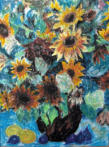 Sonnenblumen, Ölpaste