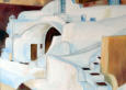 Santorini, Öl, 70 x 50
